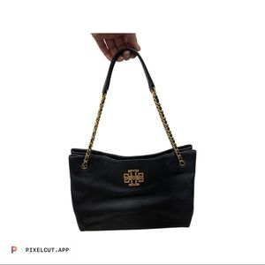 Tory Burch Britten Large Purse and Tory Burch Wallet